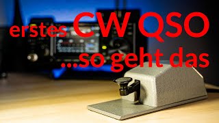 Telegraphy - Das Erste Qso - So Geht Das