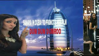 Sanaya Irani In Dubai , Dum Dum Dumroo
