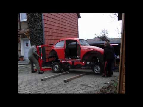 VW K fer Tuning Restauration Demontage Drag Race Teil I FUSCA