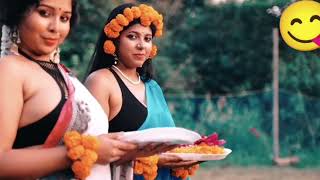 Saree Sundari Saree Lovers Bengal Beauty Naari Ft Roohi And Orsha