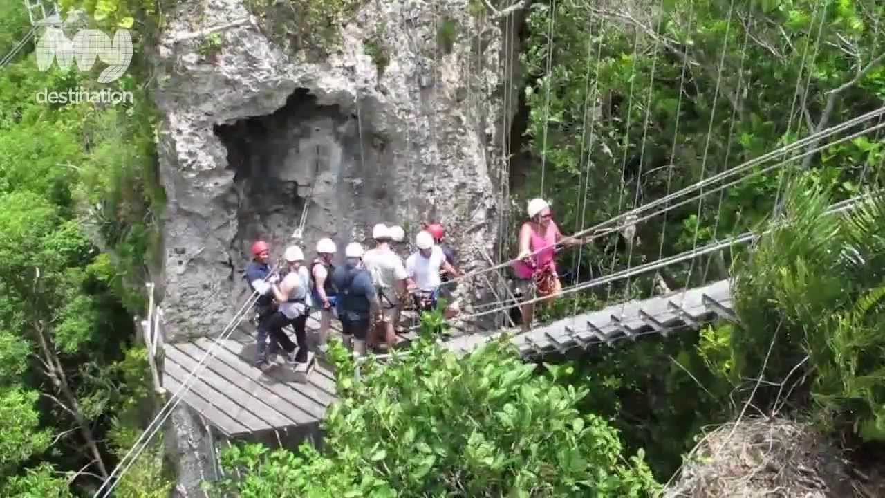 Scape Park at Cap Cana YouTube