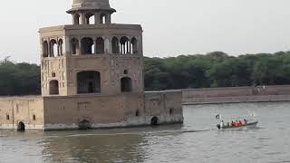 Boating At Hiran Minar Motor And Pedal Boats | Historical Landmark Of Pakistan