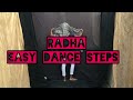 Radha - SOTY|Alia Bhatt|Sidharth Malhotra|Varun Dhawan|Easy Dance Steps | Wedding choreographer