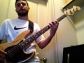 Why Haven't I Heard from You Bass Cover