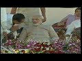 Shri Narendra Modi attends ground breaking ceremony of M. S. Lakhani Hospital, Surat