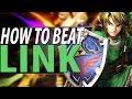 How to Beat - Link - Smash Bros Wii U - Zero