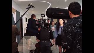 Step By Step Love Bts Behind The Scene Cdrama Bts