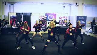 Hidden Power Concours de danse Kpop amateur - Mia 10 - 2018