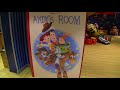 Andy's Room on the Re-Imagined Disney Magic