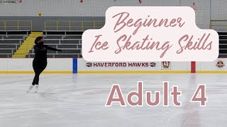 Forward Crossovers And Mastering Forward Edges Adult Basic Skills 4 Learn To Skate