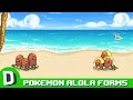 If Pokemon Met Their Alola Forms