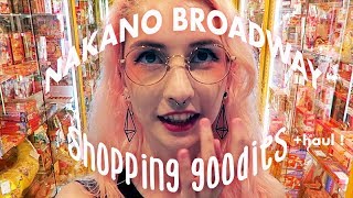 Le temple des fans d'anime : Nakano Broadway & Mandarake