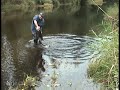 Fishing By Hand