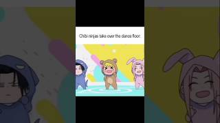 Cutest Naruto Dance Crossover Ever