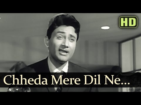 Chheda Mera Dil Ne Tarana - Dev Anand - Asli Naqli - Mohd Rafi...