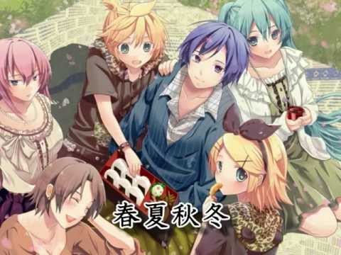 【鏡音リン】　春夏秋冬　【さとみんカバー曲】