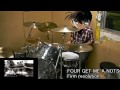 FOUR GET ME A NOTS－Firm resolution (Drum Cover)