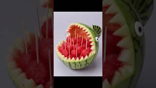 Do You Scare This Monster Watermelon?