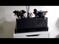 Makeup and Beauty Collection (Ikea Alex storage storage unit)
