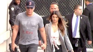 Dane Cook And Beautiful Girlfriend Kelsi Taylor Hold Hands On Valentine's Day