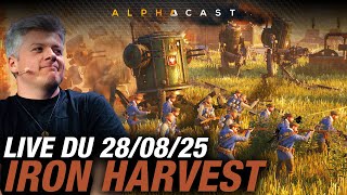 Vod On Joue Au Jeu Des Devs De Dawn Of War Iron Harvest Ffa - Live Du 28082025