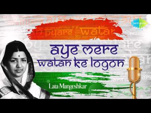 Aye Mere Watan Ke Logon (Original Version) - Celebrating 51...