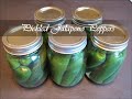 Pickled Jalapeno Peppers