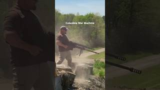 Shooting 2 M-107 Barrett’s 50 Cals At The Same Time !      Columbia War Machine