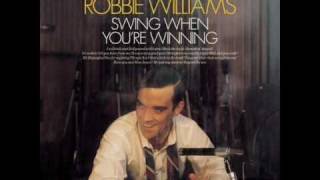 Watch Robbie Williams Do Nothing Till You Hear From Me video