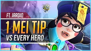 1 MEI TIP for EVERY HERO ft. Jardio