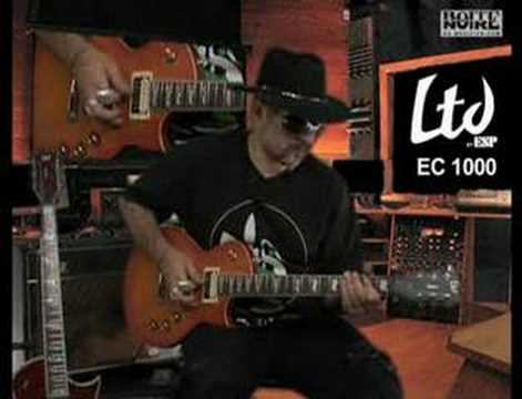 Judge Fredd teste les LTD EC 1000 (La Boite Noire)