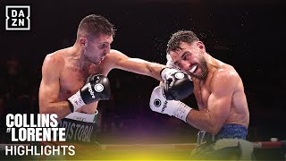 Nathaniel Collins Vs. Cristobal Lorente Highlights