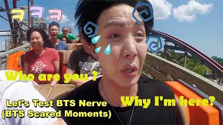 Lets Test Bts Nerve - Bts Scared Moments