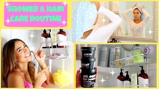 What's in my SHOWER + Hair Care Routine! | Alexandrea Garza