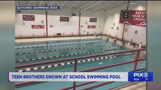 Teen Brothers Drown In Nj Swimming Pool