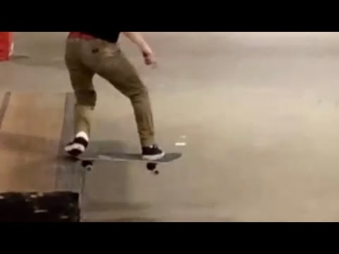 Jacob tearing around The Edge!