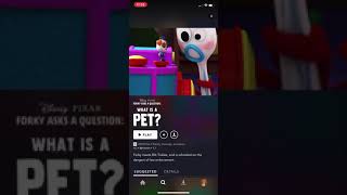 I Just Watched Forky Ask A Question