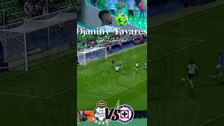 Azo Djaniny Tavares A Cruz Azul.