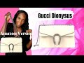 Kharyzma: $30 AMAZON FIND| UNBOXING DESIGNER HANDBAG GUCCI DIONYSUS