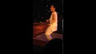 Hd Fancam 140823 Exo Tlpsg- Xiumin Solo Nip Slip