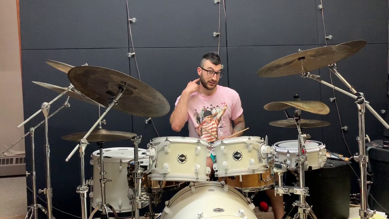 Drum Tutorials With JMP