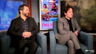 Paul Rudd, Judd Apatow Interview 2012: Actor, Director Discuss Turning 40