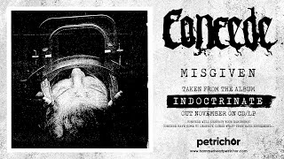 Concede - Misgiven