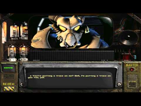 Fallout 2 - Messing With Enclave (HD) Fallout 2 - Messing With Enclave (HD)