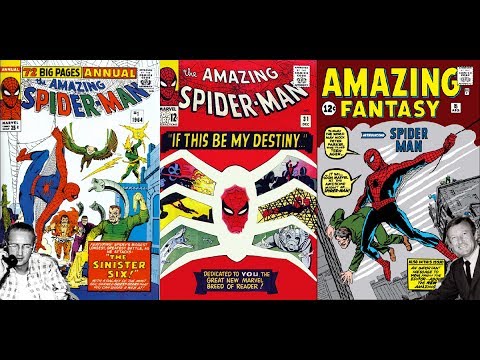 Top 10 Stan Lee/Steve Ditko Spider-Man Stories
