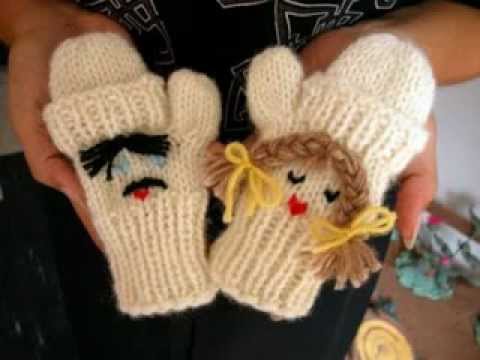 bebek eldiveni modelleri - YouTube
