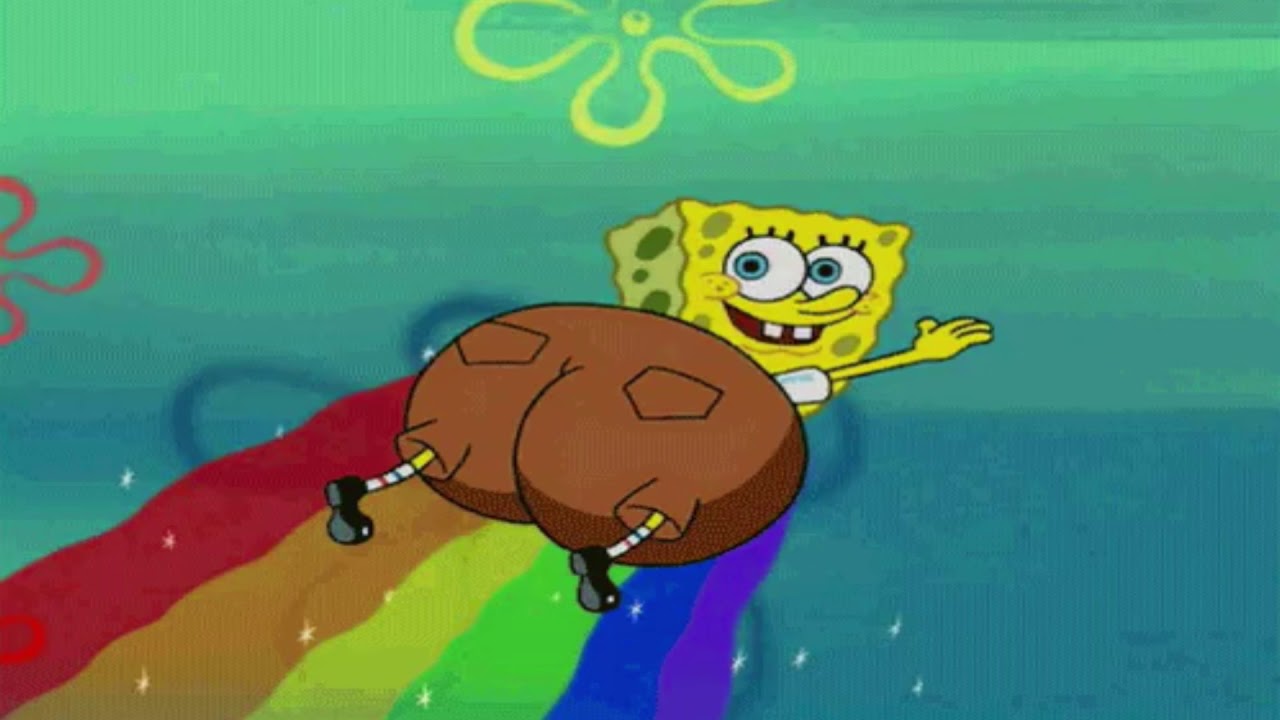 Naked women spongebob boobs