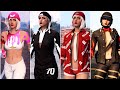 GTA V | 4 Easy & Cute Female Outfits Tutorial | No Transfer 💓