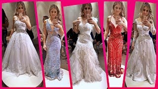 Prova de Vestidos no ATELIÊ para o CONGRESSO NACIONAL DE CERIMONIALISTAS