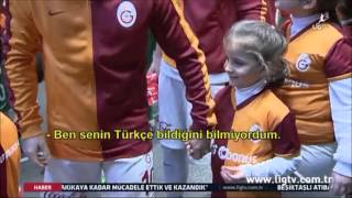 Galatasaray-Akhisar Maçın Öyküsü Muslera Yine Türkçe Konuşuyor